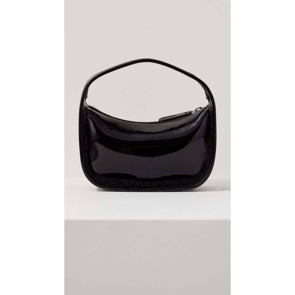 STAUD Venice Convertible Crossbody Bag in Black